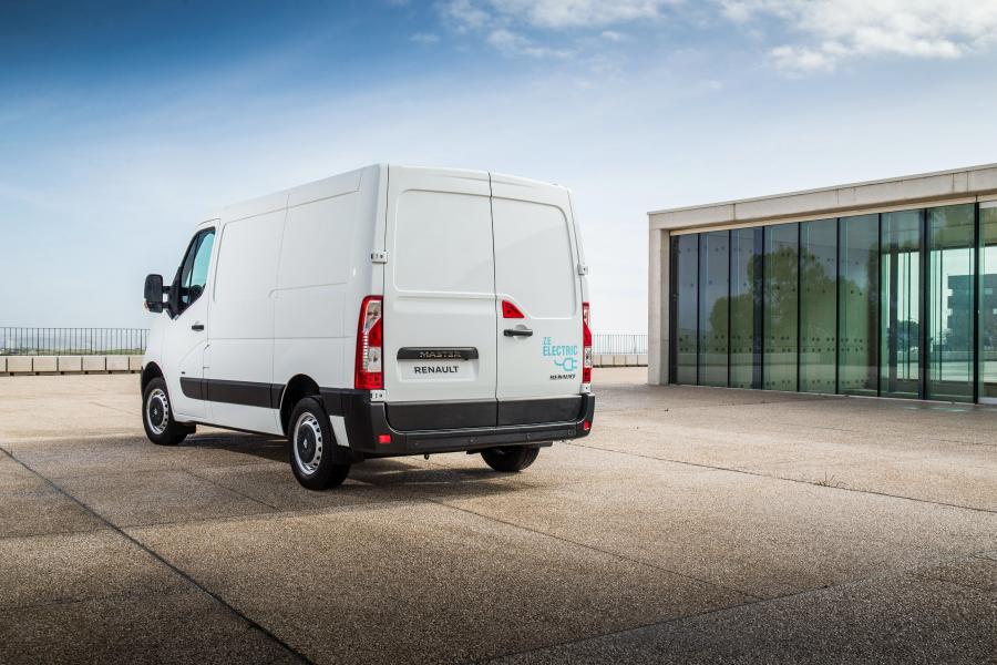  Renault Master Z.E. L1H1 Van 2018 года  (WW) (фото 7 из 7)